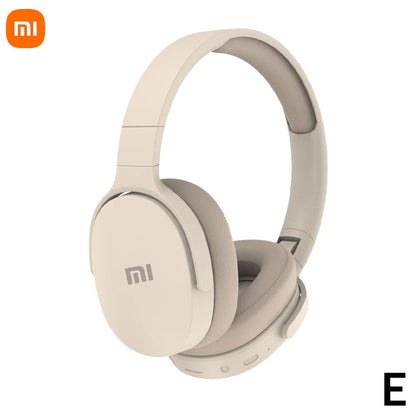 Xiaomi Wireless Bluetooth Headphones Over Ear HiFi Stereo Foldable Lightweight Headset Supports TF Cards 3.5mm Type-C Interface Techelectronicx