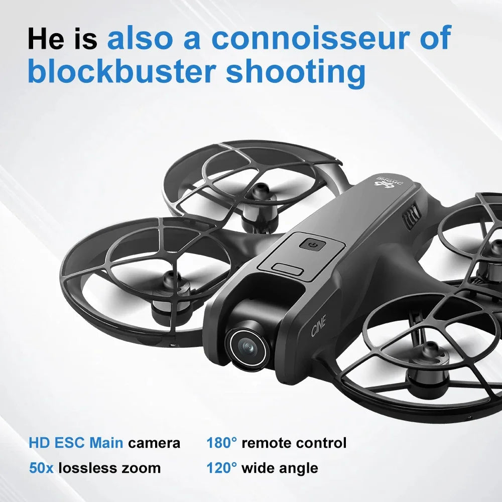 Xiaomi Mijia V666 Drone 8K Professional WIFI 5G Dron Obstacle Avoidance Brushless Altitude Headless Mode RC Quadcopter kids toys Techelectronicx