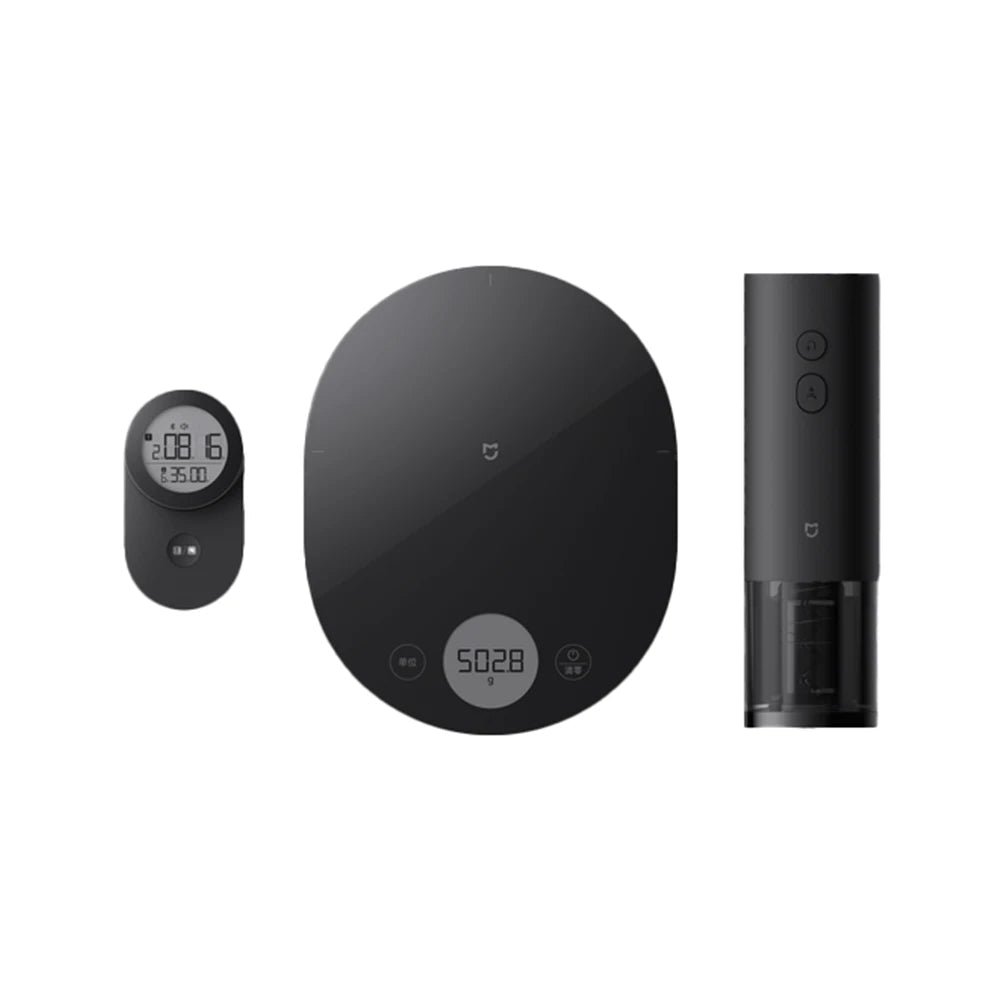 Xiaomi Mijia Kitchen Tool Set Digital Timers Kitchen Scales Electric Wine Bottle Opener Smart Cooking Timer Work With Mijia APP Techelectronicx