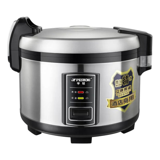 10/13/15/20/25L Commercial Rice Cooker Mechanical Control Big Capacity Hotel Restaurant Electric Cookers Pot Multicooker 220V Techelectronicx