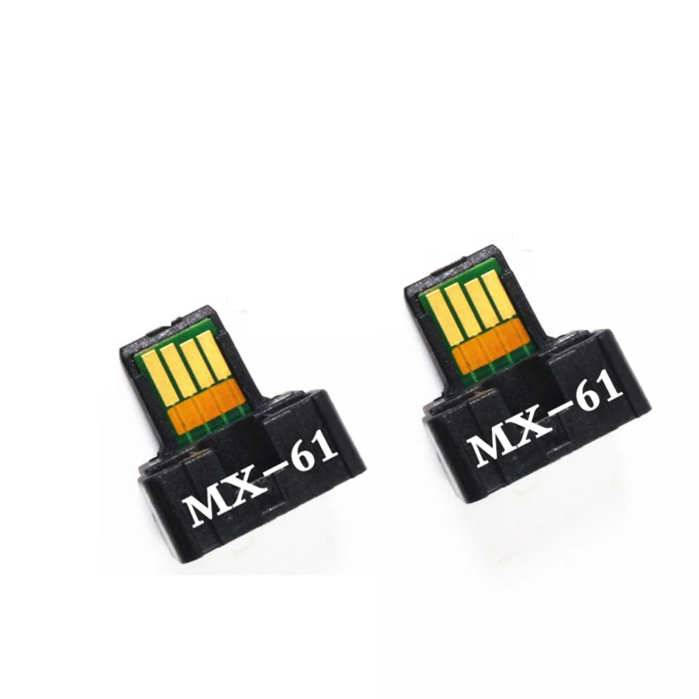 [1x MX-61GT] FT AT NT JT New Toner Reset Chip available for Sharp M4071 M5050 M5071 M6051 M6070 M6071 MX2650 3050 3571 M4050 Techelectronicx