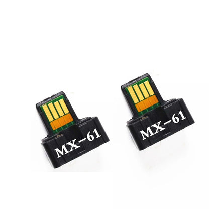 [1x MX-61GT] FT AT NT JT New Toner Reset Chip available for Sharp M4071 M5050 M5071 M6051 M6070 M6071 MX2650 3050 3571 M4050 Techelectronicx