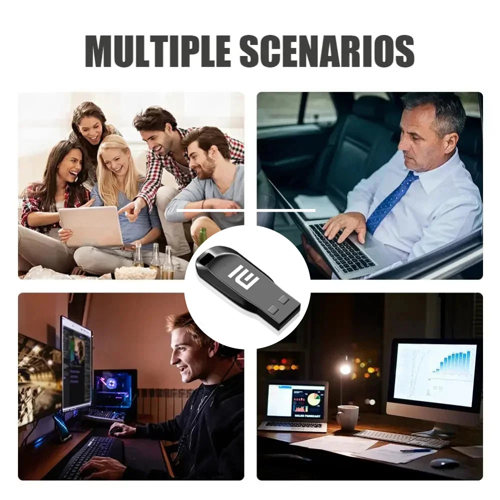 Xiaomi USB 3.2 Pen Drive 2TB Metal High Speed Flash Disk 512GB 256GB USB Memory Stick Pendrive 128GB For PC/Laptop/Ps4 Controler Techelectronicx