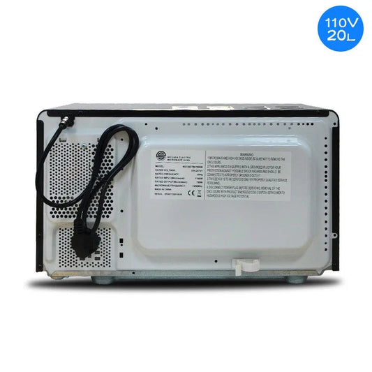 110V 60HZ Microwave Oven 20L Marine Turntable Commercial /Household Microwave Oven High Power Adjustable Techelectronicx