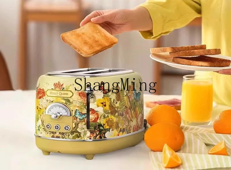 ZYY household fully automatic small toaster function hot breakfast tablet spit driver Techelectronicx