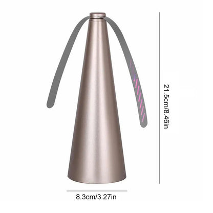 1/2pcs Mosquito Repellent Fan USB Or AA Battery Powered Fly Repeller Table Fan Portable Pest Control for Camping Picnic Party TechElect
