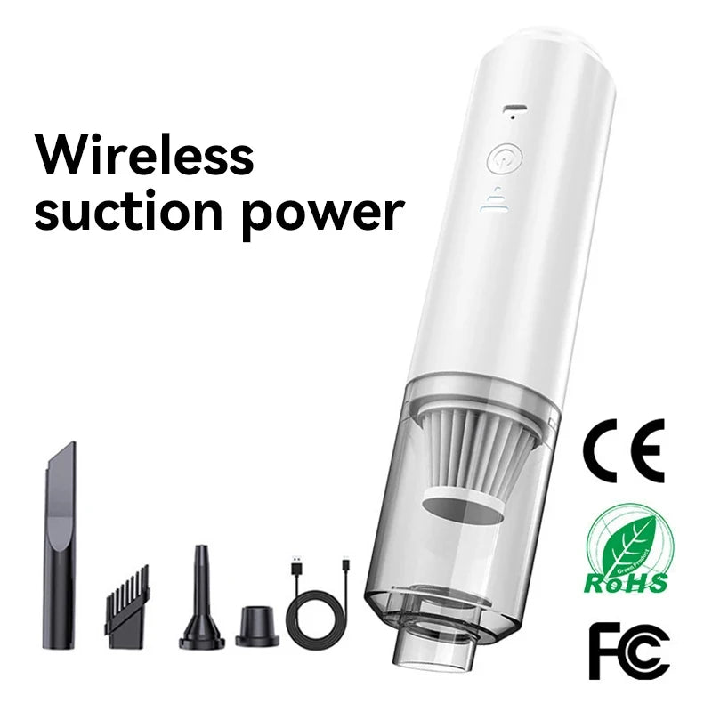 Xiaomi Dust Collector Portable Vacuum Cleaner Powerful Suction electric Wireless Smart Home Cleaning Car Vacuum Cleaner New Techelectronicx
