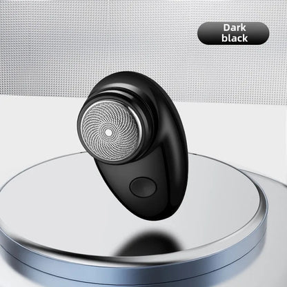 061 Men's USB Electric Mini Shaver, Wet and Dry Dual Use Rechargeable Car Shaver, Home Travel Shaver Techelectronicx