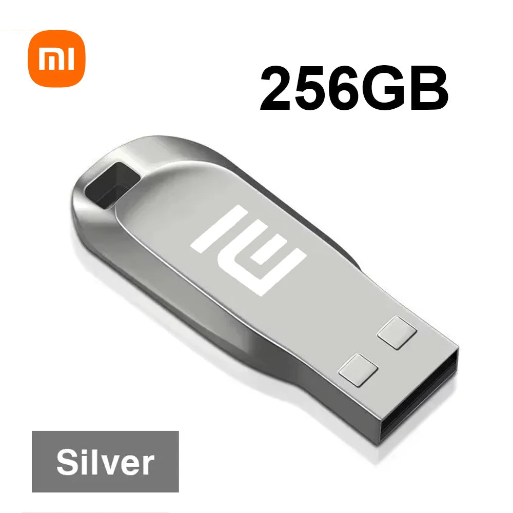 Xiaomi USB 3.2 Pen Drive 2TB Metal High Speed Flash Disk 512GB 256GB USB Memory Stick Pendrive 128GB For PC/Laptop/Ps4 Controler Techelectronicx