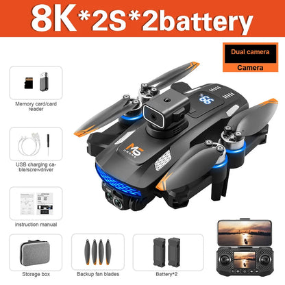Xiaomi Mijia M6 Drone 8K Pro with 5G WIFI FPV HD Camera for Professional Aerial Shots With screen Remote control RC Quadcopter TechElect