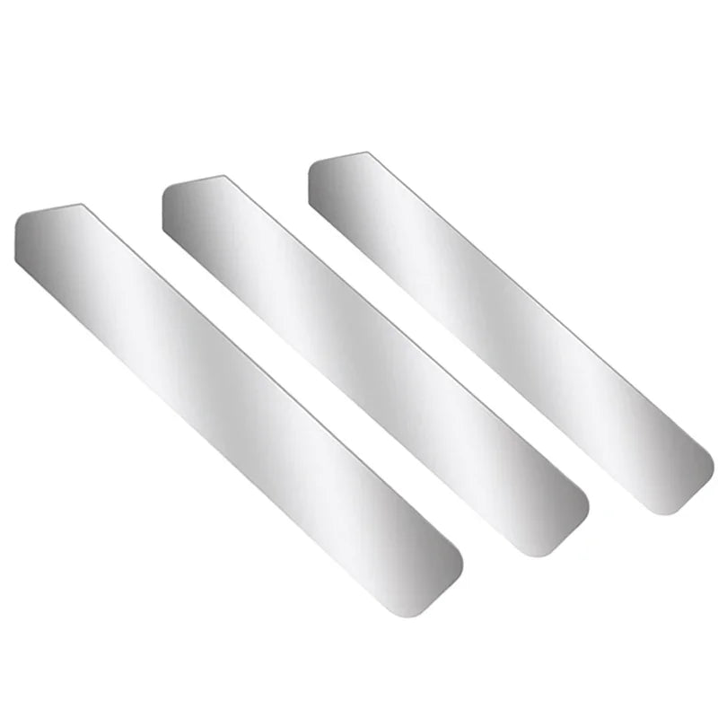 1-6Pcs Stainless Steel Blade Soft Thin Pry Spudger Cell Phone Tablet Screen Battery Opening Tools for Samsung iPhone iPad Opener Techelectronicx