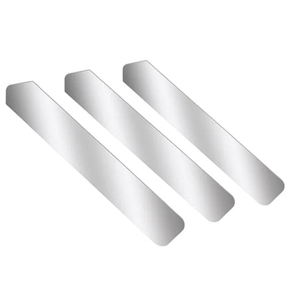 1-6Pcs Stainless Steel Blade Soft Thin Pry Spudger Cell Phone Tablet Screen Battery Opening Tools for Samsung iPhone iPad Opener Techelectronicx