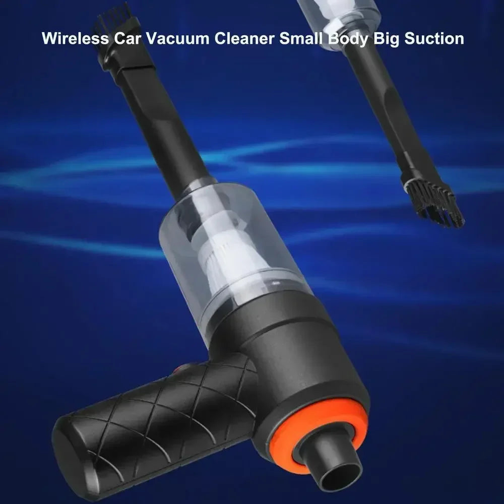 Xiaomi Wireless 690000Pa Car Vacuum Portabale Cleaner Cordless Handheld Auto Vacuum High-power Vacuum Cleaner For Home OfficeCar Techelectronicx
