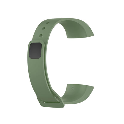 Xiaomi Mi Band 4C Silicone Wrist Strap - Sporty & Soft Replacement for Redmi Band & Mi Band 4C TechElect