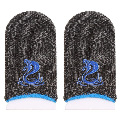 1 Pair Gamer Sleeve Sweatproof Dedales Gamer Finger Cover Touch Screen Fingertips Sleeve For PUBG Mobile Games Game Accessories Techelectronicx