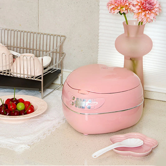 1.8L Multi Cooker Household Rice Cooker Dormitory  Multifunctional Rice Cooking Machine 1-3 people Techelectronicx