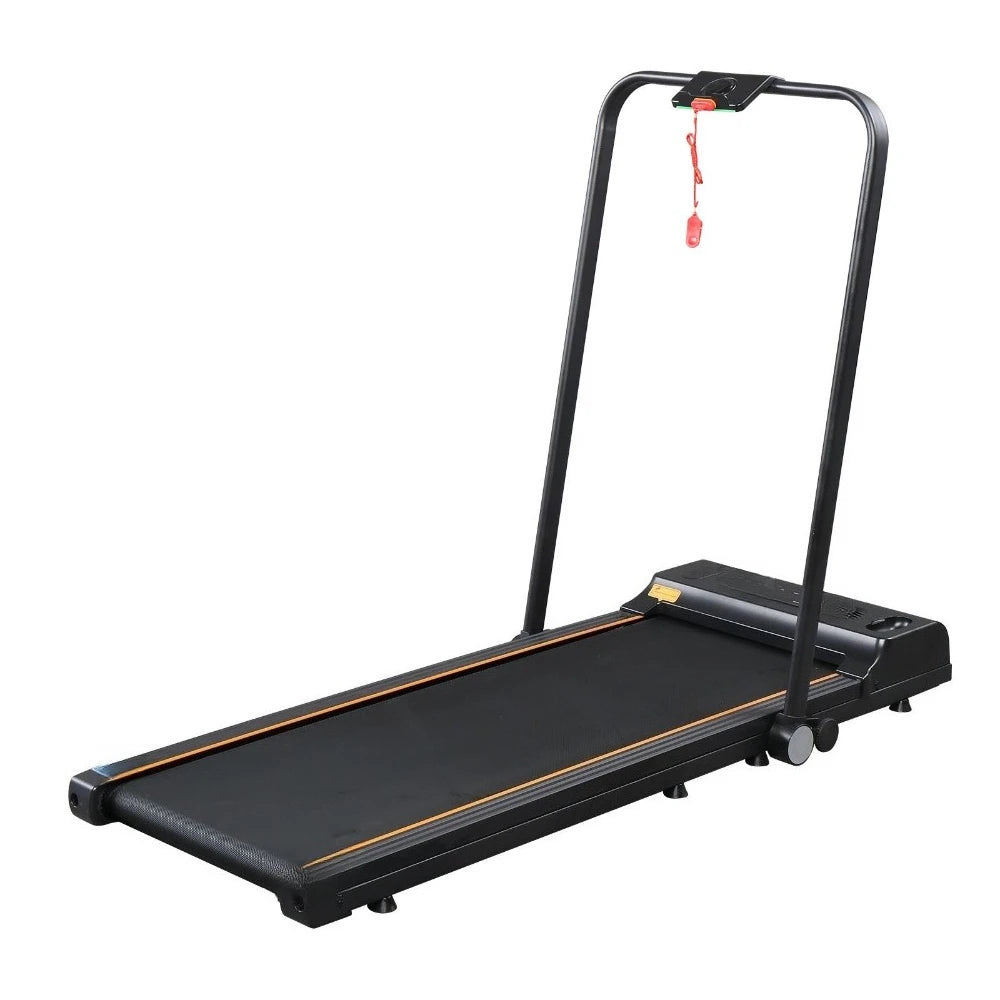 Folding Electric Treadmill Portable Running Treadmill with LCD Display 2.25 HP TechElect
