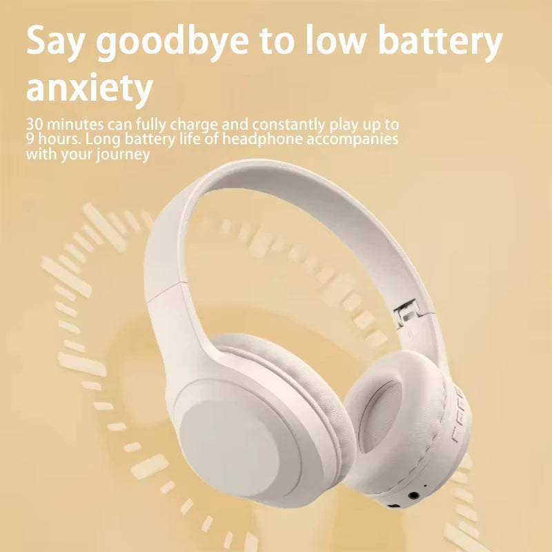 Xiaomi Original Wireless HIFI Headphones Bluetooth 5.3 Earphone For Samsung iPhone Huawei Stereo Headset Game Earbuds With Mic Techelectronicx