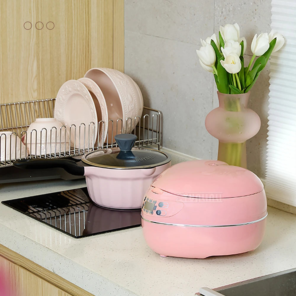 1.8L Multi Cooker Household Rice Cooker Dormitory  Multifunctional Rice Cooking Machine 1-3 people Techelectronicx