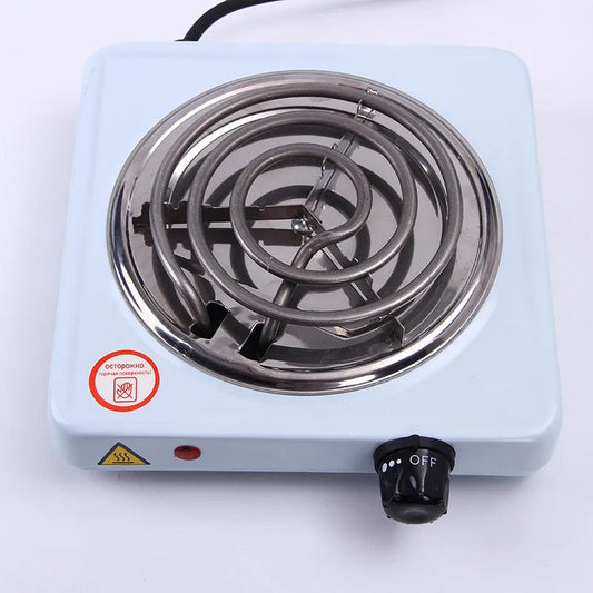 1000W Portable electric coil hot plate single burner for cooking, easy clean, Countertop cooktop electric stove Techelectronicx