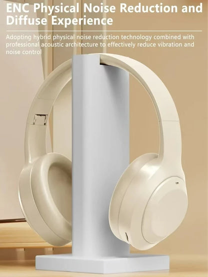 #Wireless Bluetooth 5.3 Headphones Over Ear HIFI Stereo Headsets True Sport Gamer Earphone TF/AUX Music Player with HD Mic Gifts TechElect