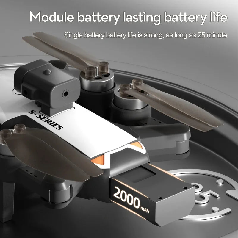Xiaomi S2S Drone 8K 5G GPS HD Aerial Photography Dual-Camera Omnidirectional Obstacle Brushless Avoidance Quadcopter Toys Techelectronicx