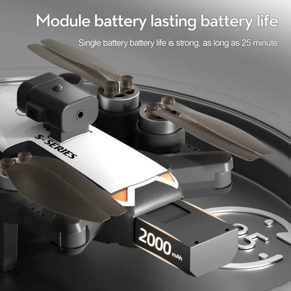 Xiaomi S2S Drone 8K 5G GPS HD Aerial Photography Dual-Camera Omnidirectional Obstacle Brushless Avoidance Quadcopter Toys Techelectronicx