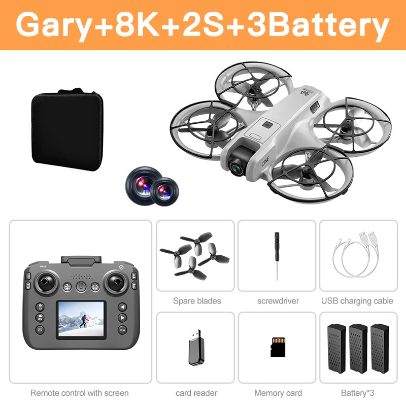 Xiaomi Mijia V666 Drone 8K Professional WIFI 5G Dron Obstacle Avoidance Brushless Altitude Headless Mode RC Quadcopter kids toys Techelectronicx