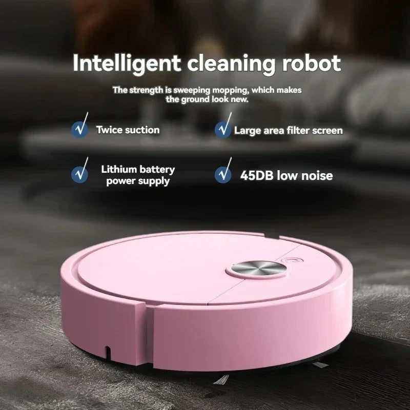 Xiaomi MIJIA 3 in 1 Smart Sweeping Robot Vacuum Cleaner 4000Pa Strong Suction Easy To Use For Hard Floors Pet Hair Carpets New Techelectronicx