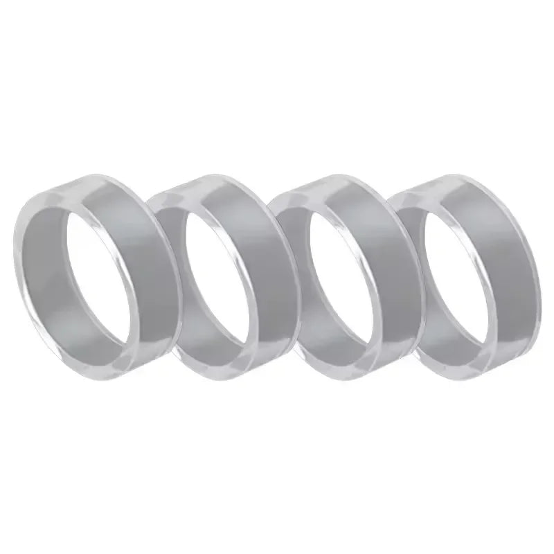 12/2X For Steam Deck Game Joystick Rocker Protector Ring Silicone Elastic Cover For Xbox PS4 PS5 VR2 Controller Game Accessories Techelectronicx