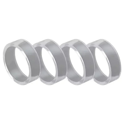 12/2X For Steam Deck Game Joystick Rocker Protector Ring Silicone Elastic Cover For Xbox PS4 PS5 VR2 Controller Game Accessories Techelectronicx