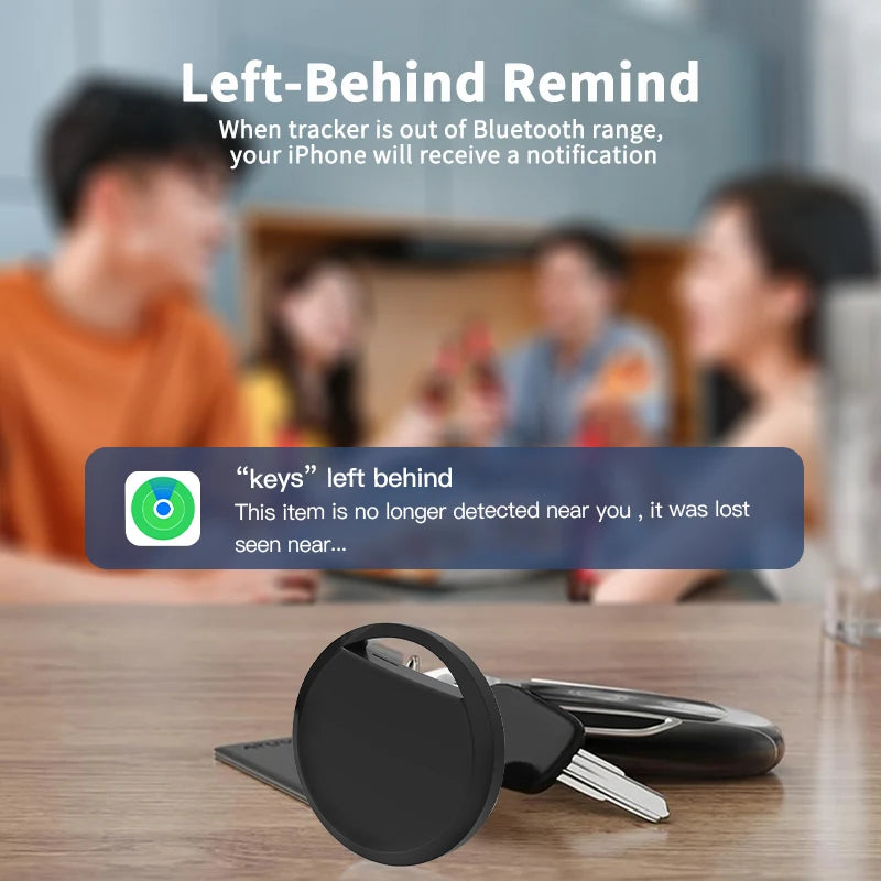 1/2 /4 pcs Anti-lose Tracker for Apple Airtag Replacemen via Find My Bluetooth GPS Tracker For Luggage IOS MFi Key Finder Techelectronicx