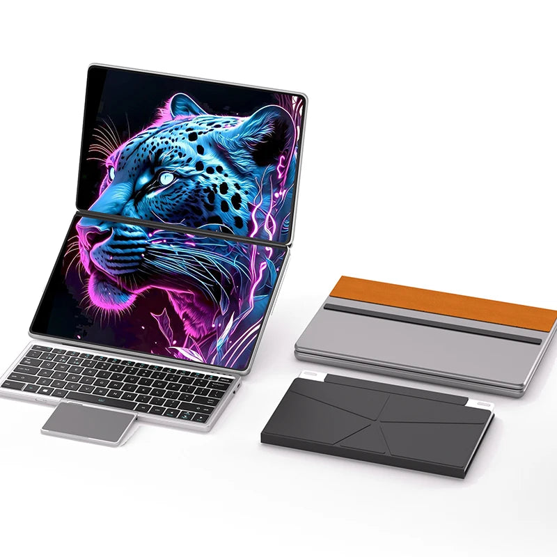 YSJMNPC Dual Screen Laptop 10.9+10.95 Inch Touch Screen Notebook Intel i3 1215U N100 WIFI6 2 in 1 Laptop Tablet Computer Techelectronicx