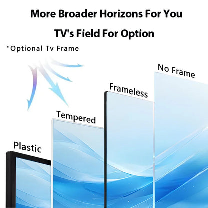 Smart Tv 32 Inches Television 32 43 55 70 Inch LED Tv with Google Android WiFi Smart Tv Residential Screen Family TV Display TechElect