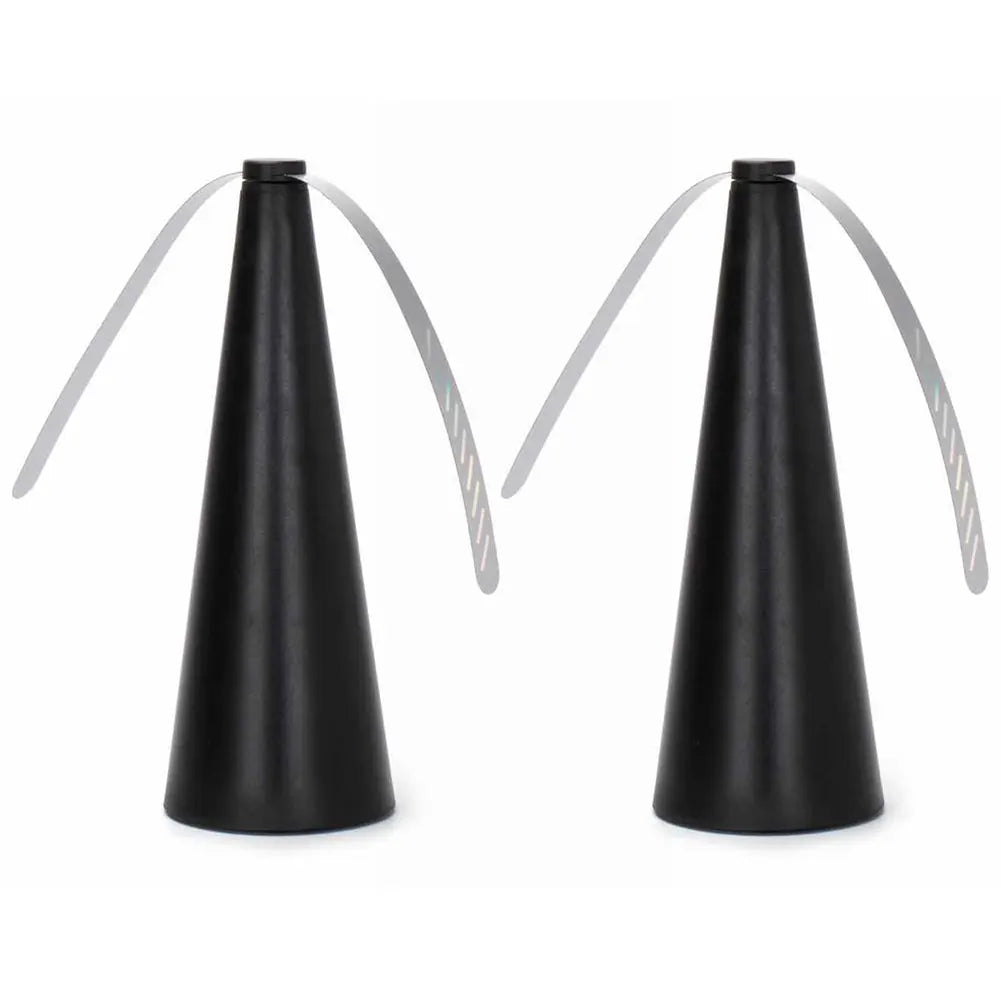 1/2pcs Mosquito Repellent Fan USB Or AA Battery Powered Fly Repeller Table Fan Portable Pest Control for Camping Picnic Party TechElect