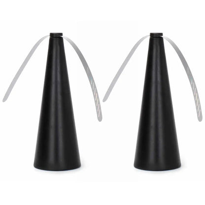 1/2pcs Mosquito Repellent Fan USB Or AA Battery Powered Fly Repeller Table Fan Portable Pest Control for Camping Picnic Party TechElect