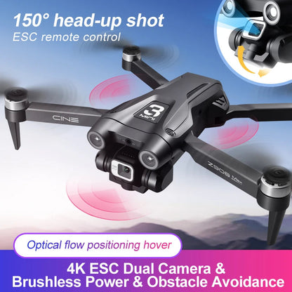 XIAOMI MIJIA Z908 PRO/MAX Drone 8K Aerial Photography professional HD camera 5G WIFI FPV RC Brushless Motor Foldable Quadcopter Techelectronicx