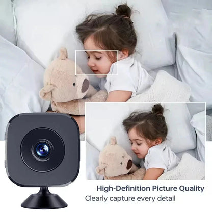 Xiaomi Mini Security Camera Pro 4K FullHD WiFi Surveillance With 2 Way Audio Motion Detection Infrared Night Vision Security Cam TechElect