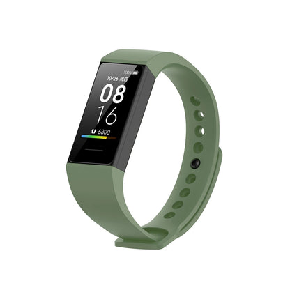 Xiaomi Mi Band 4C Silicone Wrist Strap - Sporty & Soft Replacement for Redmi Band & Mi Band 4C TechElect