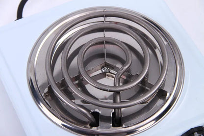 1000W Portable electric coil hot plate single burner for cooking, easy clean, Countertop cooktop electric stove Techelectronicx