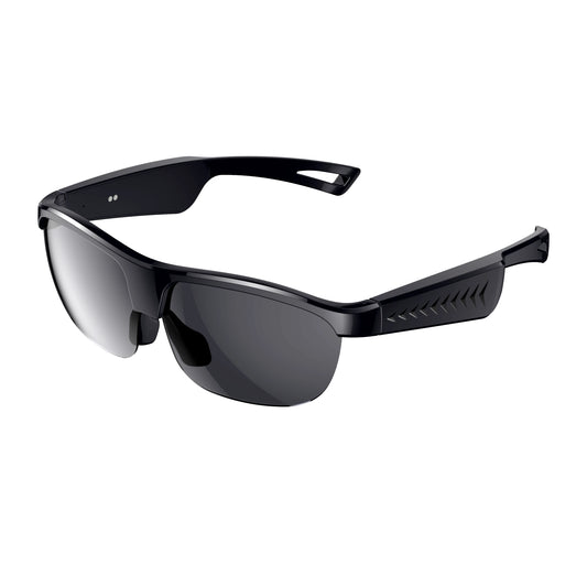 L01 Smart Sports Glasses with BOSS Audio, ENC, 6 Lenses, UV Protection, Bluetooth 5.3 & Long Battery Life. TechElect