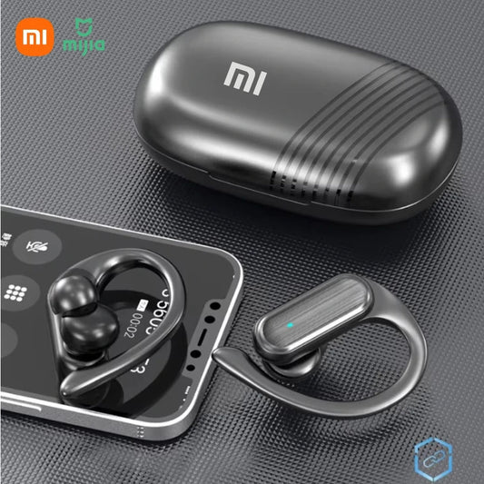 XIAOMI A520 Wireless Bluetooth 5.3 Earphones TWS Sports Earphones Touch HiFI Stereo Life Waterproof Ear Hanging Earphones Techelectronicx