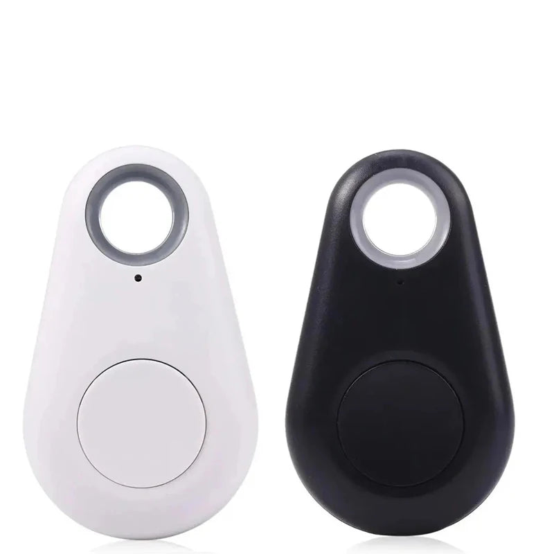 1-5pcs Wireless Mini GPS Tracker Anti-lost Alarm Key Child Bag Wallet Finder Bluetooth APP Locator Smart Tag For Ios and Android Techelectronicx