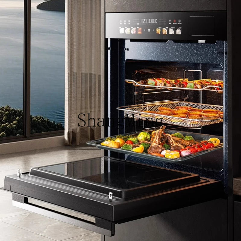 ZYY micro steaming and baking machine embedded electric steaming oven household microwave oven Techelectronicx