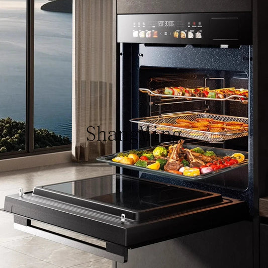 ZYY micro steaming and baking machine embedded electric steaming oven household microwave oven Techelectronicx