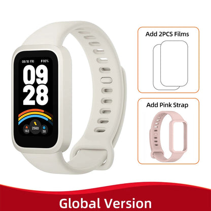 Xiaomi Mi Band 9 Active Global Version Smart Bracelet 9 Color 1.47" TFT Display 50+ Sport Modes Blood Oxygen Monitor Wristband Techelectronicx