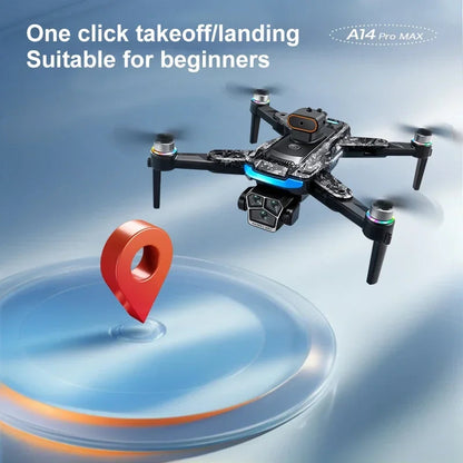 xiaomi mijia A14 ProMax Drone 8K HD Camera Quadcopter with Screen Remote Control 5G WIFI Aerial Photography Brushless RC Dron Techelectronicx