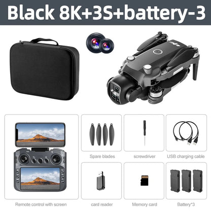Xiaomi Mijia V988 Drone 4K Professional HD Dual Camera 5G WIFI Brushless Motor FPV Quadcopter Foldable Aerial Photography Drone Techelectronicx