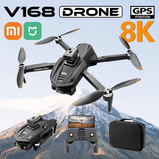 Xiaomi Mijia V168 Drone 8K 5G GPS  HD Aerial Photography Omnidirectional Obstacle Avoidance Foldable Long Flight Time Original Techelectronicx