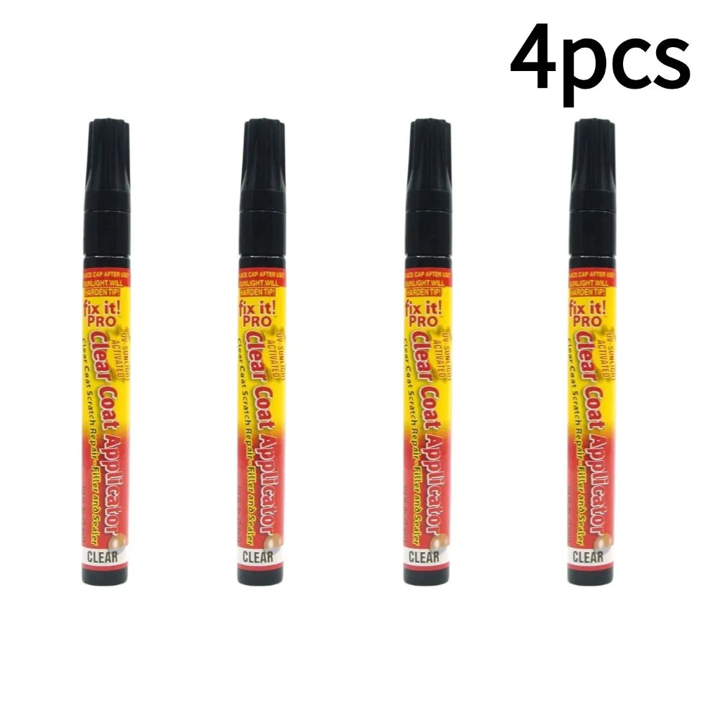 1-10pcs Car Paint Pen Car Scratch Repair Pen Body Door Paint Pen Scratch Repair Clear Coat Car Wash Styling Repair Pen Techelectronicx